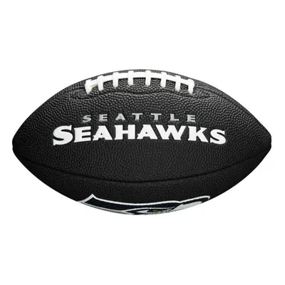 Wilson MINI NFL TEAM SOFT TOUCH FB BL SE Mini labda amerikai futballhoz, fekete, méret