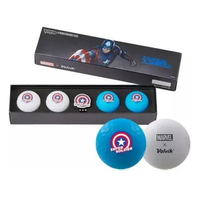 VOLVIK MARVEL CAPTAIN AMERICA 2.0 Golflabda, fehér, méret