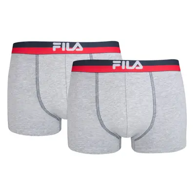 Fila MAN BOXERS PACK Férfi boxeralsó, szürke, méret