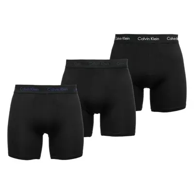 Calvin Klein PACK - COTTON STRETCH Férfi boxeralsó, fekete, méret