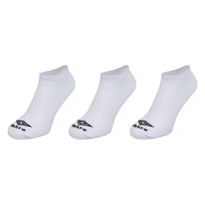 Umbro NO SHOW LINER SOCK - PACK Zokni, fehér, méret