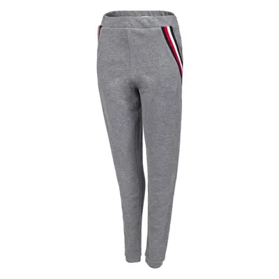 Tommy Hilfiger TRACK PANT Női melegítőnadrág, szürke, méret