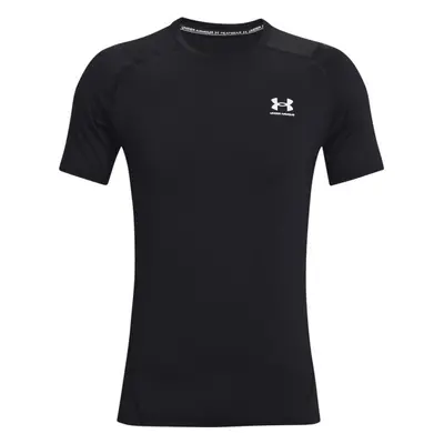 Under Armour HG ARMOUR FITTED SS Férfi rövid ujjú póló, fekete, méret