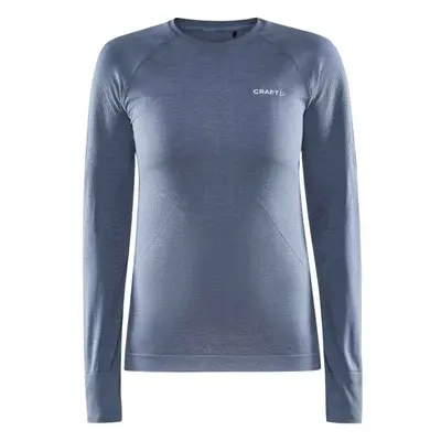 Craft CORE DRY ACTIVE COMFORT LS W Női funkcionális póló, kék, méret