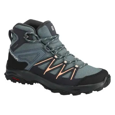 Salomon DAINTREE MID GTX W Női túracipő, szürke, méret 2/3