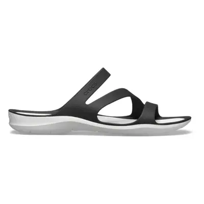 Crocs SWIFTWATER SANDAL W Női szandál, fekete, méret 38/39