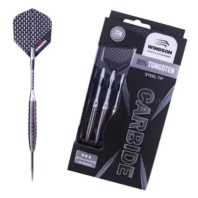 Windson CARBIDE G TUNGSTEN SET Volfrám darts nyilak acélhegyekkel, ezüst, méret