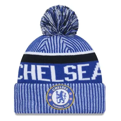 New Era SPORT BEANIE CHELSEA FC Férfi sapka, kék, méret