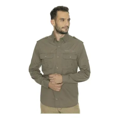 BUSHMAN ZIKMUND Férfi ing, khaki, méret