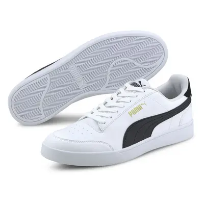 Puma SHUFFLE Férfi szabadidőcipő, fehér, méret