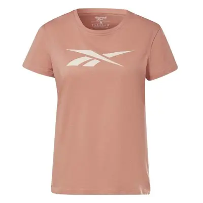 Reebok TE GRAPHIC VECTOR TEE Női póló, barna, méret