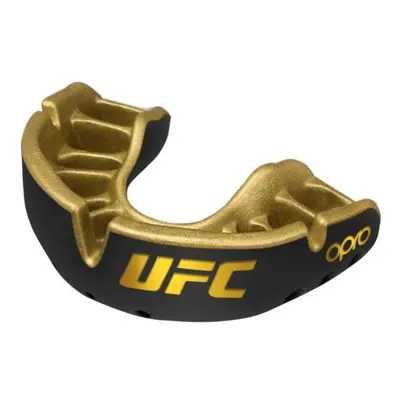 Opro GOLD UFC Fogvédő, fekete, méret