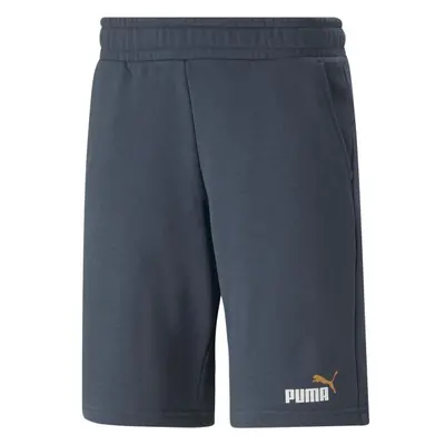 Puma ESS + COL SHORTS Férfi rövidnadrág, sötétkék, méret