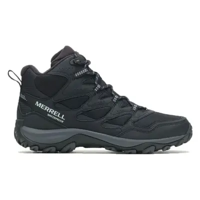 Merrell WEST RIM SPORT THERMO MID WP Férfi outdoor cipő, fekete, méret 46.5