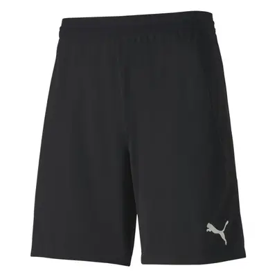 Puma TEAM FINAL KNIT SHORTS Férfi rövidnadrág, fekete, méret