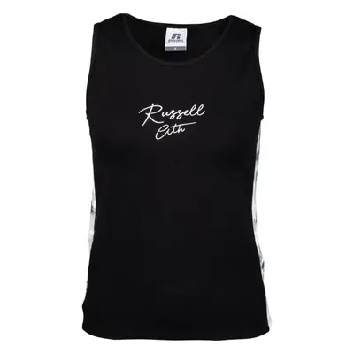 Russell Athletic WOMEN T-SHIRT Női póló, fekete, méret