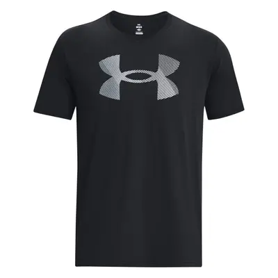 Under Armour BIG LOGO FILL SS Férfi póló, fekete, méret