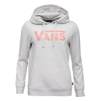 Vans WM DROP Oatmeal Heather Női pulóver, szürke, méret