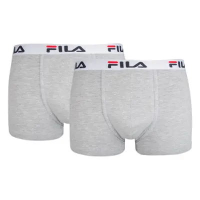 Fila MAN BOXERS PACK Férfi boxeralsó, szürke, méret