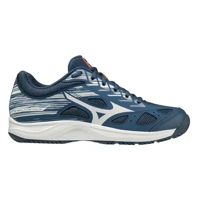 Mizuno STEALTH STAR JUNIOR Gyerek indoor cipő, sötétkék, méret 38.5