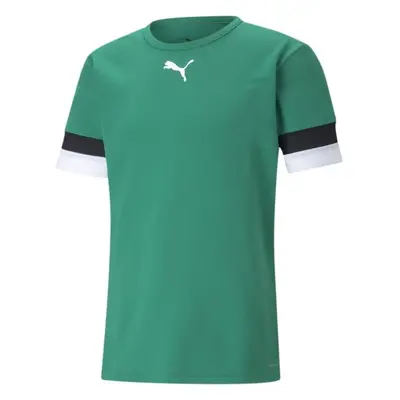 Puma TEAMRISE Fiú futballmez, zöld, méret