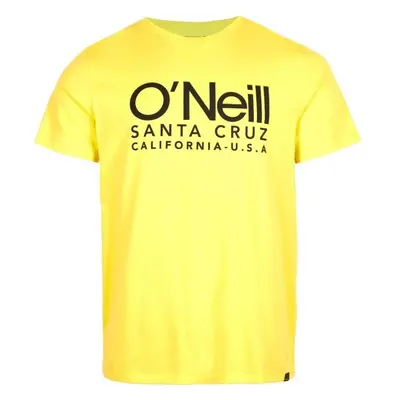 O'Neill CALI ORIGINAL T-SHIRT Férfi póló, sárga, méret