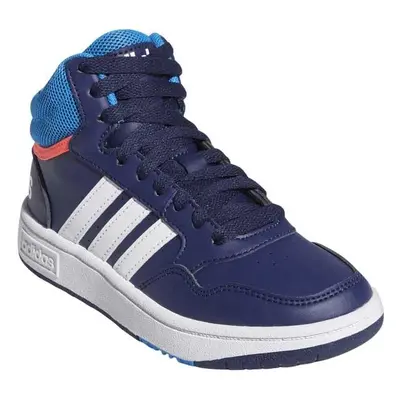 adidas HOOPS 3.0 MID K Gyerek cipő, sötétkék, méret 1/3