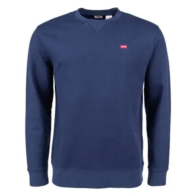 Levi's® NEW ORIGINAL CREW CORE Férfi pulóver, sötétkék, méret