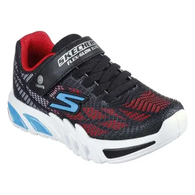 Skechers FLEX-GLOW ELITE - VORLO Gyerek szabadidőcipő, fekete, méret