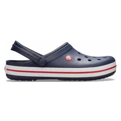 Crocs CROCBAND Uniszex papucs, sötétkék, méret 41/42