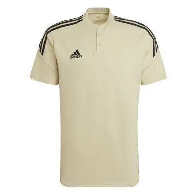 adidas CON22 POLO Férfi galléros póló, sárga, méret