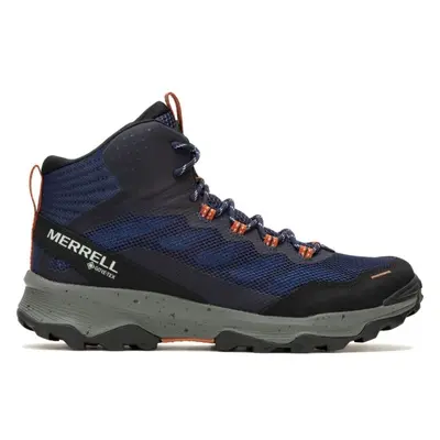 Merrell SPEED STRIKE MID GTX Férfi outdoor cipő, sötétkék, méret 44.5