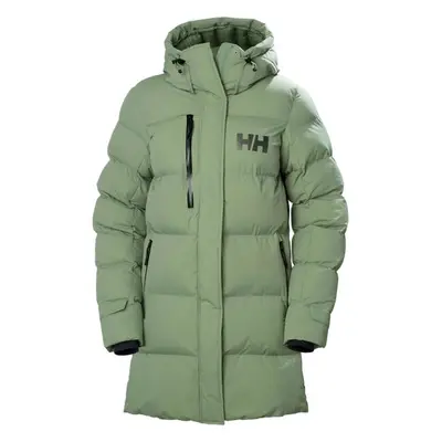 Helly Hansen ADORE PUFFY PARKA W Női anorák kabát, zöld, méret