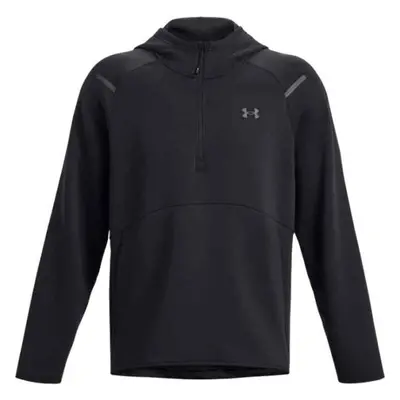 Under Armour UNSTOPPABLE FLEECE HOODIE Férfi pulóver, fekete, méret