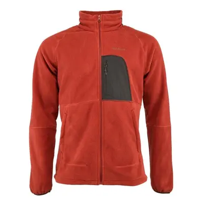 Columbia RAPID EXPEDITION FULL ZIP FLEECE Férfi cipzáras pulóver, piros, méret