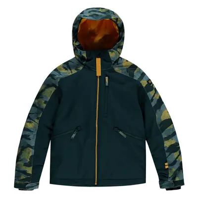 O'Neill PB DIABASE JACKET Fiú sí/snowboard kabát, sötétzöld, méret