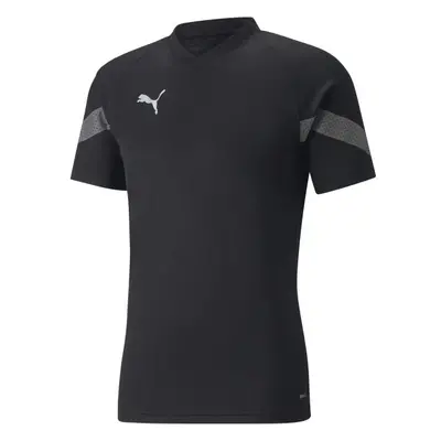 Puma teamFINAL Training Jersey Férfi edzőpóló, fekete, méret