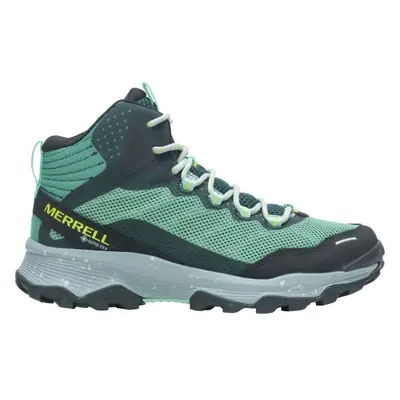 Merrell SPEED STRIKE MID GTX Női outdoor cipő, türkiz, méret