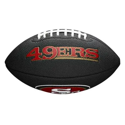 Wilson MINI NFL TEAM SOFT TOUCH FB BL SF Mini labda amerikai futballhoz, fekete, méret