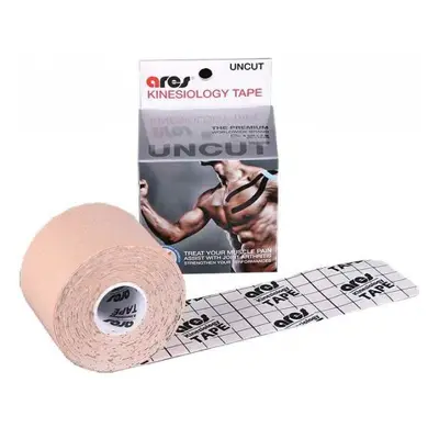 Ares KINESIO TAPE UNCUT 5CM X 5M Kineziológiai tapasz, bézs, méret