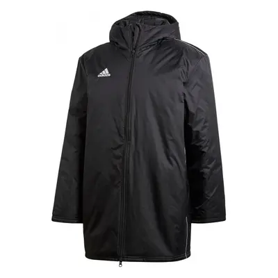 adidas CORE18 STD JKT Férfi sportdzseki, fekete, méret