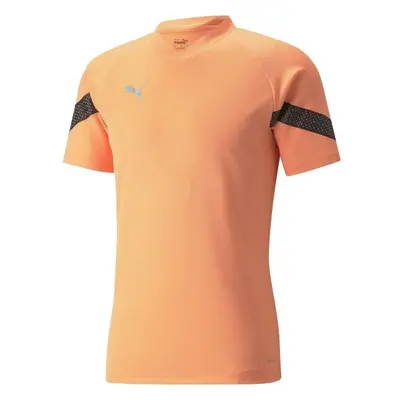 Puma teamFINAL Training Jersey Férfi edzőpóló, narancssárga, méret