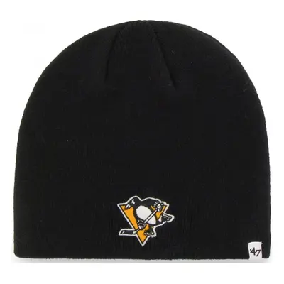 47 NHL PITTSBURGH PENGUINS BEANIE Téli sapka, fekete, méret