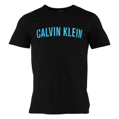 Calvin Klein S/S CREW NECK Férfi póló, fekete, méret