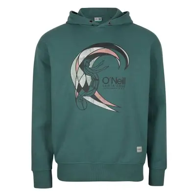 O'Neill O'RIGINAL HOODIE Férfi pulóver, sötétzöld, méret