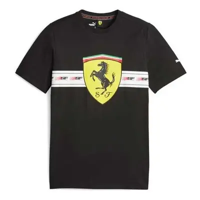 Puma FERRARI RACE Férfi póló, fekete, méret