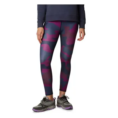 Columbia LOGO PRINT 7/8 TIGHT Női legging, szürke, méret