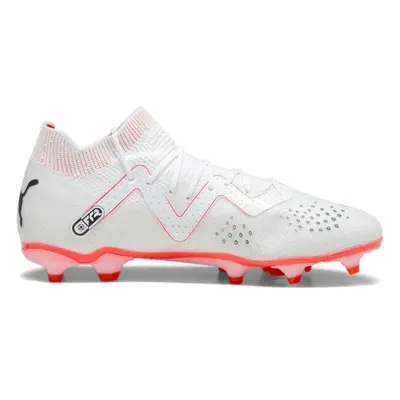 Puma FUTURE PRO FG/AG Férfi futballcipő, fehér, méret 46.5