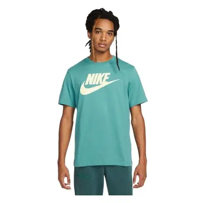 Nike NSW TEE ICON FUTURU Férfi póló, zöld, méret