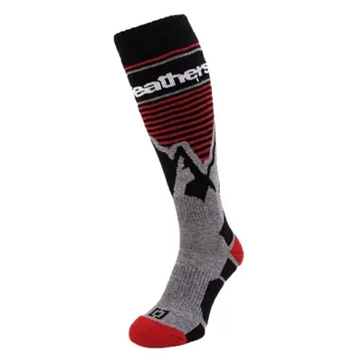 Horsefeathers ARLO THERMOLITE SOCKS Férfi snowboard zokni, sötétszürke, méret